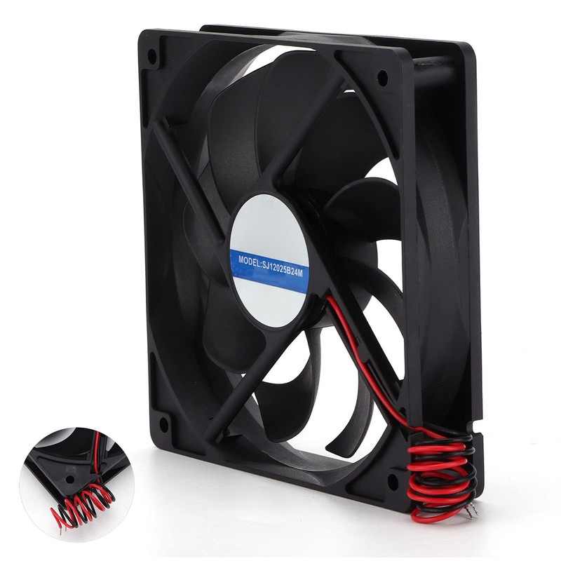 Fydun Air Vent Fan Cooling Ventilator Forward Reverse Rotation for