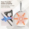 SAKAMOSH 11" Ceramic Frying Pan Nonstick, Skillet, Cooking Pan Non