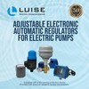 Luise (L/20) Automatic Regulator 110V | Electronic Pressure Control Switch
