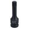 M14 Male Spline Deep Impact Impacted Socket 1/2in Drive Total