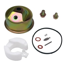GX390 Carburetor Kit Fits for Honda GX240 GX270 GX340 Needle Bowl Float Gasket Seal Pin