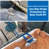 HWI Marine Stainless Steel Rub Strake - Line Rub Strakes