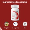 UROXEL (2 Frascos) Suplemento Alimenticio 100 Natural 30 Cpsulas L-Arginina,