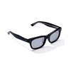 Climy CRA1-EW01-RB01 ROB Biker Shade Sunglasses, Black