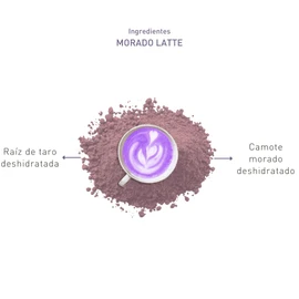 Nuestra Raíz | Taro Natural Orgánico & Camote Morado Superfood 100% Natural | 100 gr | Sin Azúcar, Sin Lácteos, Sin Saborizantes, Sin Glúten, Sin Conservadores, Sin colorantes | Ideal para recetas saludables