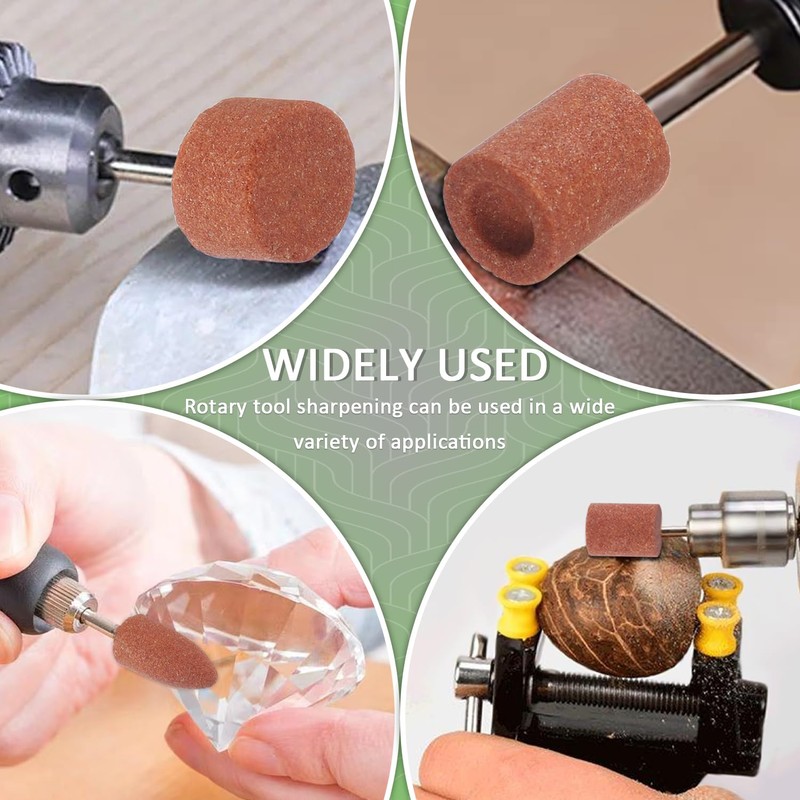 EPLZON Sanding Bits for Dremel Rotary Tool Grinding Stone Sanding