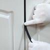 Trimold Backer Rod for Gaps and Joints, Black Rubber Caulk