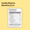 Morning Made Vanilla Flavored Matcha Powder | 8.46oz (240g) Resealable