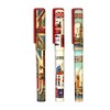 Souvenirs 6 pcs London Landmark Cap Pens, Great British and
