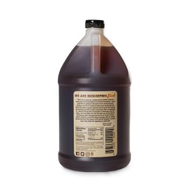 Desert Creek Honey One Gallon (12lb) Raw, Unfiltered Texas Honey. Non-GMO, Kosher.