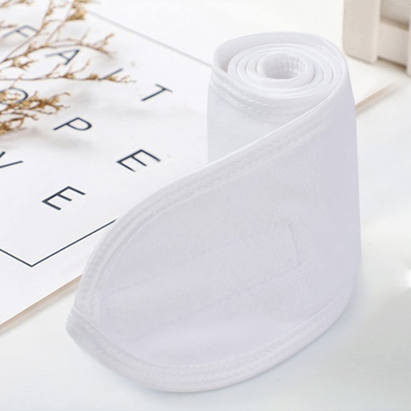 KinHwa Headbands for Washing Face Non-slip Make-up Headwraps Adjustable Hair