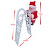 Christmas Decoration Supplies Electric Climbing Ladder Christmas Tree Ornament Toys