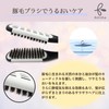 Rotoha Twin Brush, Straight Brush, Just Clip and Blow, Black,