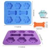 FineGood, 6 moldes de silicona para galletas de hueso +