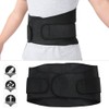 Belt Adjustable Waist Support Brace Fitness Gym Lumbar Back Waist