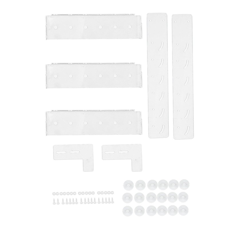 Coral Frag Rack Clear Acrylic Vertical 3 Layer Hanging Coral