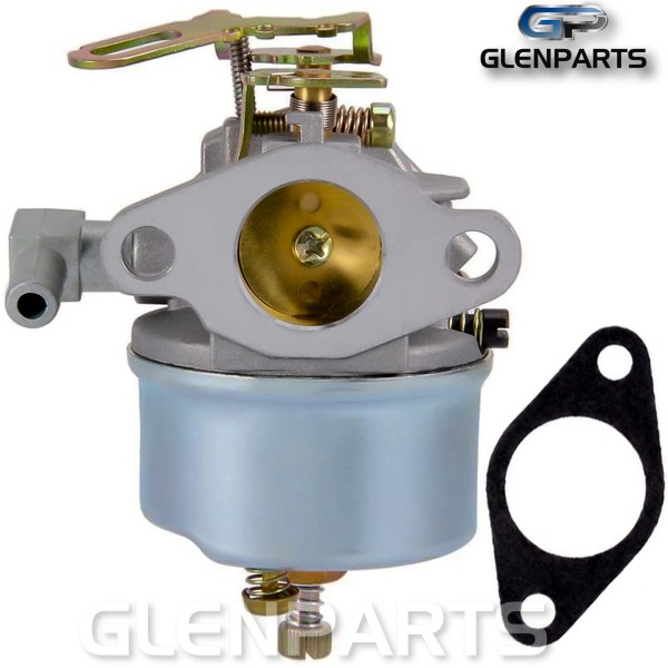 Glenparts Carburetor ft 632113A Tecumseh HS40-55592N HS40-55596N HS40-55600N HSSK40-55585S