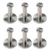 Mgoodoo Stainless Steel Wall Hook, Wall Hook, Hanger, Storage, Includes