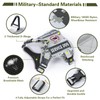 Belababy Tactical Anti Pull Dog Harness Small Medium Large Dog,