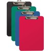 Mobile Ops Unbreakable Recycled Clipboard RED (61622)
