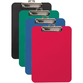 Mobile Ops Unbreakable Recycled Clipboard RED (61622)