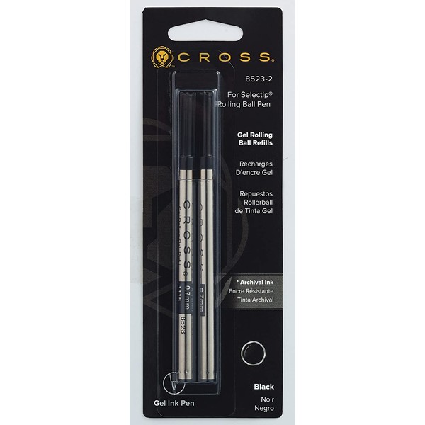 Selectip Rollerball Pen Refills (Pack of 2)
