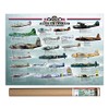 EuroGraphics Allied Air Command WWII Bomber Poster, 36 x 24