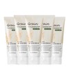 Mediflower Grain Facial Cleansing Foam 150mlx5 / 메디플라워 곡물 페이셜