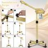 Wuissvnb Professional Facial Steamer,Deep Cleansing and Hydration Gold