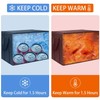 CIVJET Insulated Food Delivery Bag, XXXL Insulated Reusable Grocery Cooler/Hot