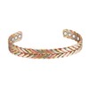 Wollet Mens Copper Magnetic Bracelet Arthritis Small 7", Copper