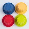 Webake Jello - Juego de 12 tazas de silicona para