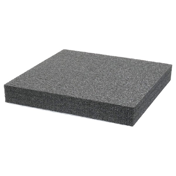 Case Club Customizable (PE) Polyethylene Foam 16" x 12" x