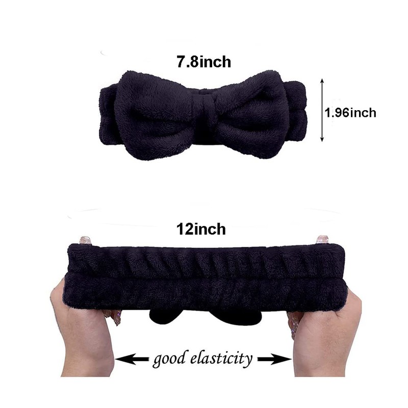 YIFVNGHUI Wrist Towels for Washing Face Spa Wristbands Headband for
