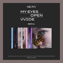 MEOVV MY EYES OPEN VVIDE 1st EP Album (MEOVV - Random Ver.)