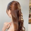 Govssing Pinzas Para Cabello Mujer Niña Mariposa Metal Horquilla 5pzs