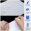 HFXXAD 20Pcs Vinyl Siding Repair Kit, Self-Adhesive Waterproof Glossy PVC