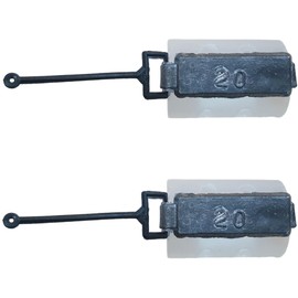 PRO Filstar Open End Feeder Basket 2 x 20 g - Fishing Set for Method Feeder - Ground Fishing Carp Fishing - Fishing Carp Accessories - Fishing Accessories for Feeder Rod - Carp Rig for Carp Rod -