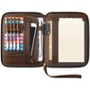 Ringsun A5 Leather Journal Notebook Cover 5 x 8 inch