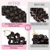 8 Packs Curly Crochet Hair,Boho GoGo Curl Crochet Hair for
