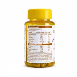 Curmia Suplemento de Cúrcuma con Curcumina 95% 60 Cápsulas