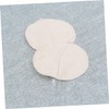 NOLITOY 2 Pack Women's Underarm Sweat Absorbent Pads Reusable Quick-dry