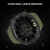 Electronic Sports Watch Waterproof Night Light Large Screen Quick Release