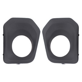 ApplianPar 2Pcs Bumper Left and Right Fog Light Cover Bezel for Tacoma 2016 2017 2018 2019 2020 2021 2022