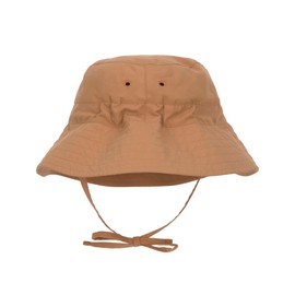 LÄSSIG Baby Children's Fishing Hat Sun Hat Beach Hat Children's Hat Breathable Sun Protection UV Protection 80 Sun Protection Fishing Hat Caramel 07-18 Months Size: 46/49