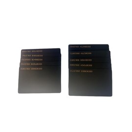 YARONGTECH 125KHz RFID Card Proximity EM4100 Door Entry Black Card (10)