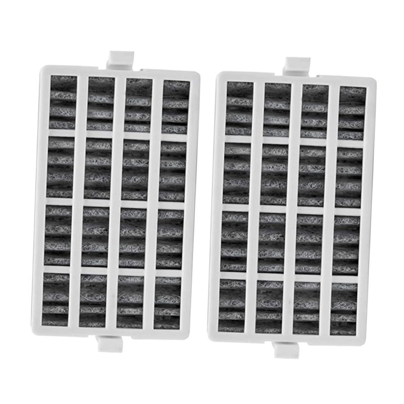 jojofuny 2sets Fridge Air Purifier Odor Carbon Filtration Easy Install