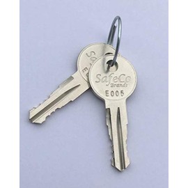 2-Keys for Hummer H2 Roof Rack Cross Bar E001-E005 SafeCo Brands Products (E005 Hummer Roof Rack)