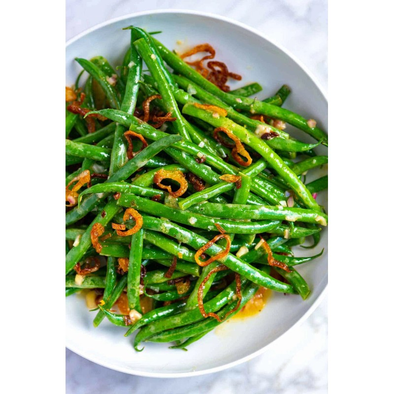 TomorrowSeeds Blue Lake 274 Green Bean Seeds (Bush) | Stringless