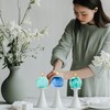 MAITREYA Tie dye Rustic Round Pillar Candles-Unscented Decoration Candles Set